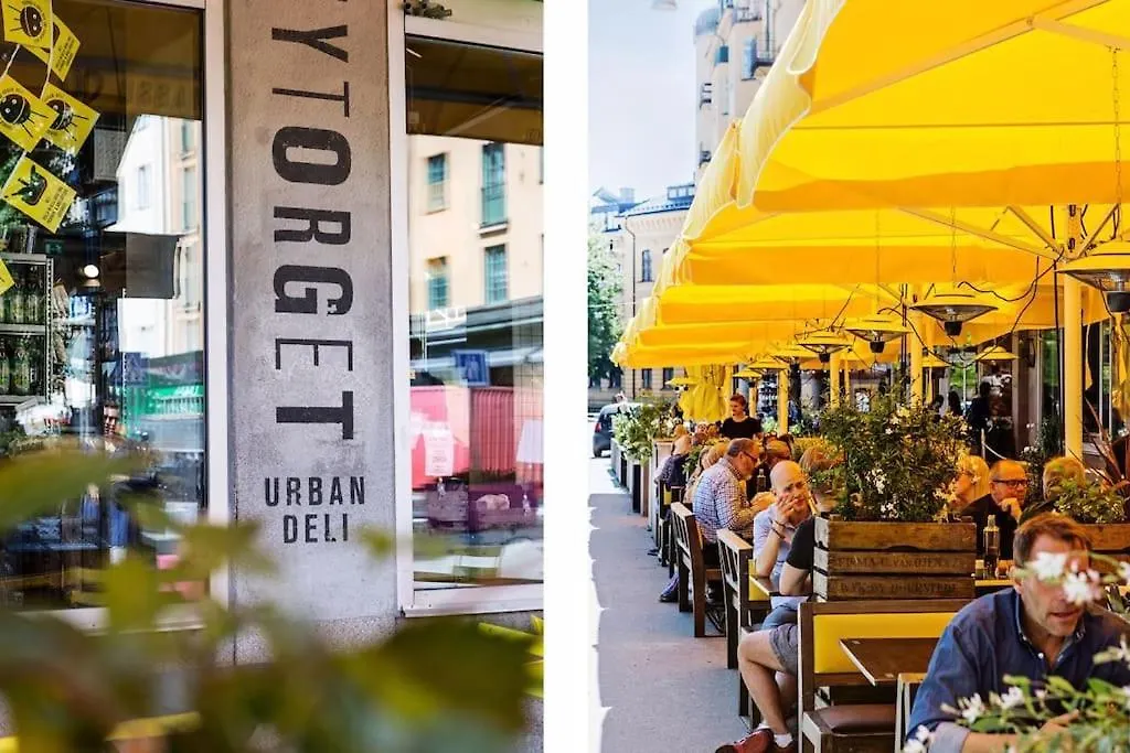 Lugn Design Laegenhet, I Heta Sofo, Soedermalm Apartment Stockholm