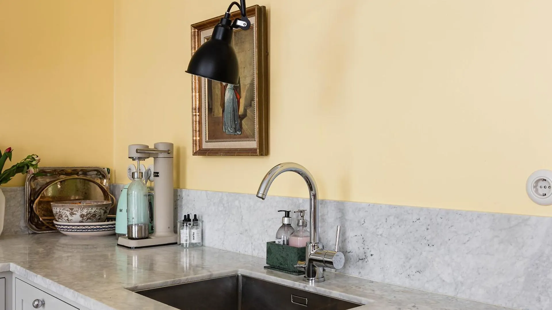 Lugn Design Laegenhet, I Heta Sofo, Soedermalm Apartment Stockholm 0*,  Sweden