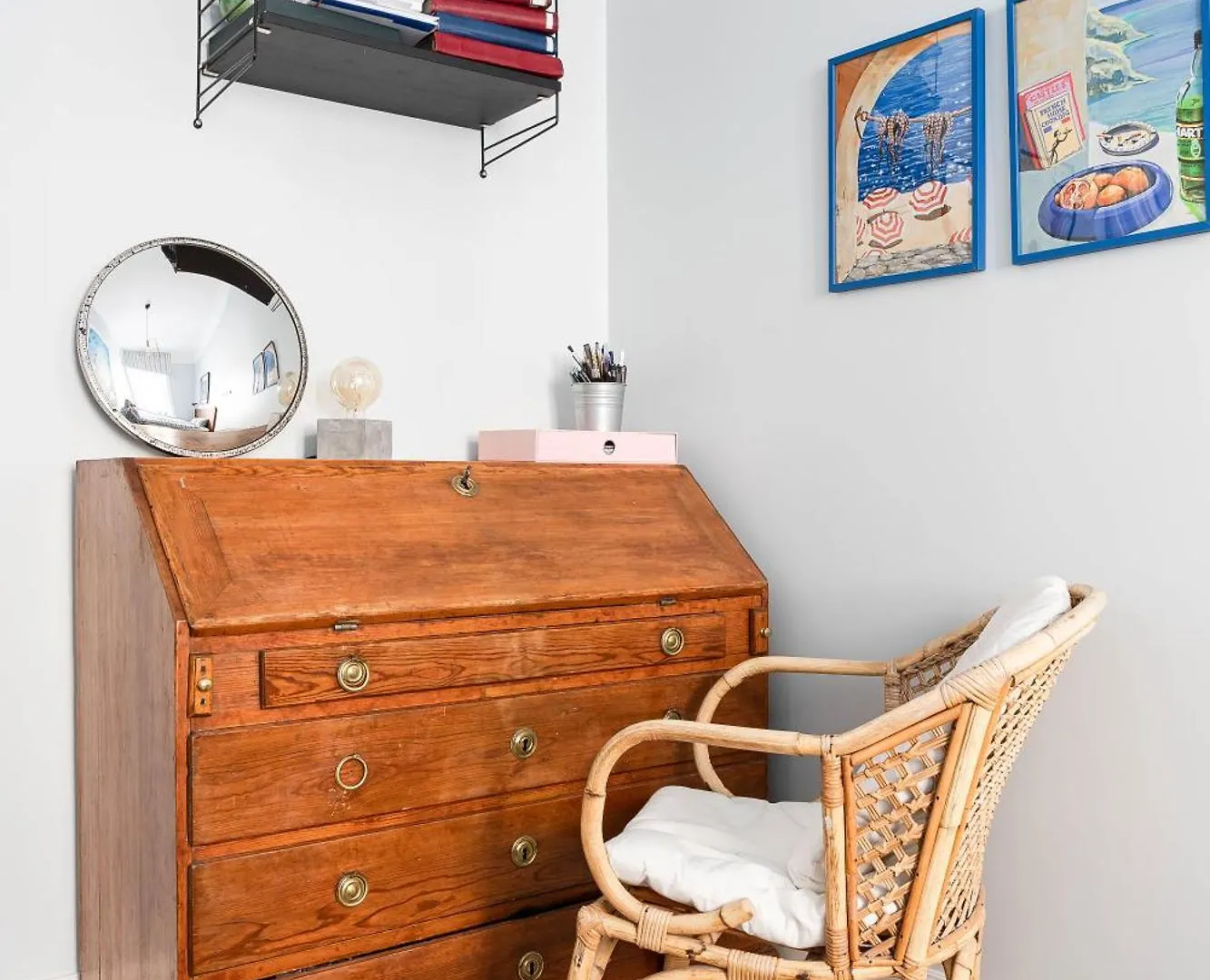 Lugn Design Laegenhet, I Heta Sofo, Soedermalm Apartment Stockholm