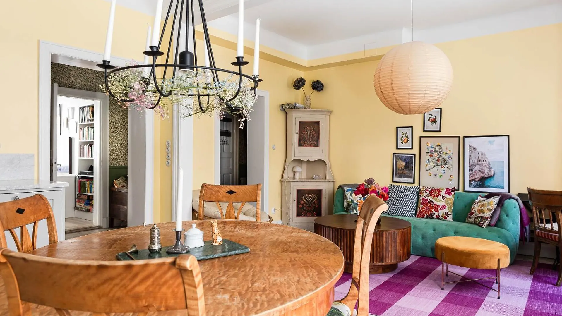 Lugn Design Laegenhet, I Heta Sofo, Soedermalm Apartment Stockholm