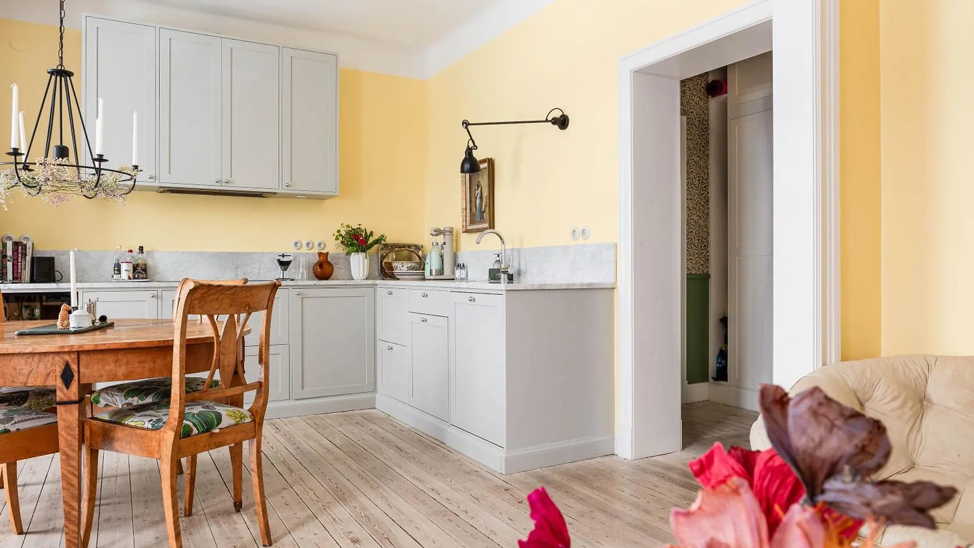 Lugn Design Laegenhet, I Heta Sofo, Soedermalm Apartment Stockholm 0*,