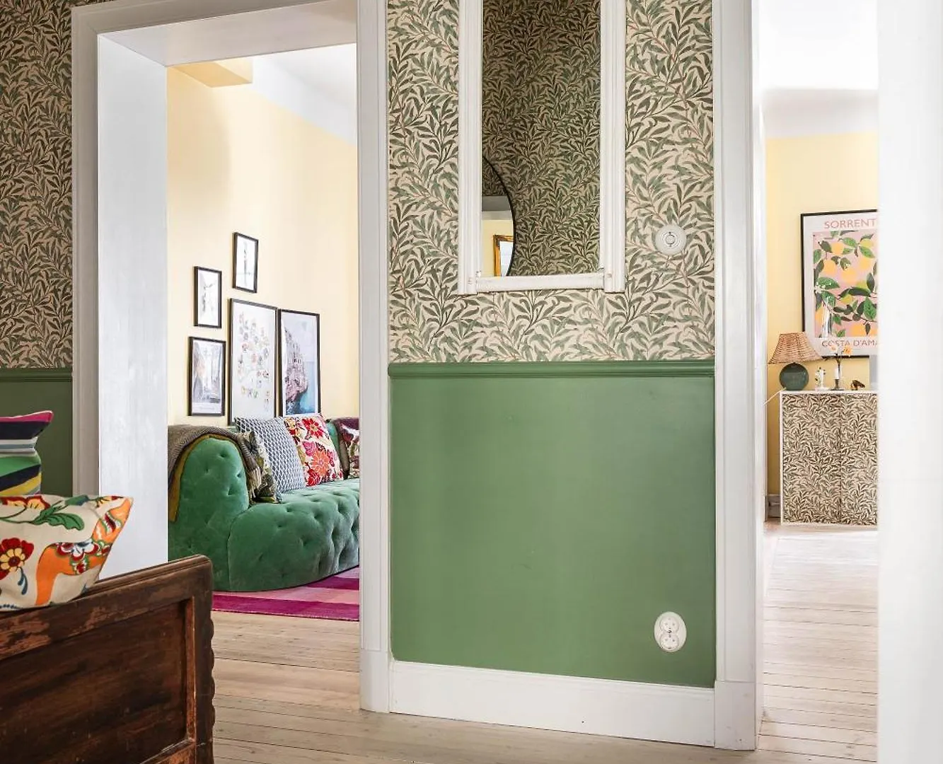 Lugn Design Laegenhet, I Heta Sofo, Soedermalm Apartment Stockholm