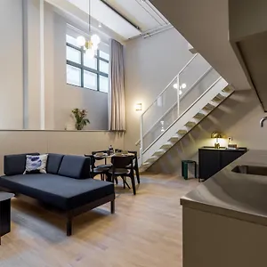 4* Aparthotel Unity Hammarby Sjoestad - A
