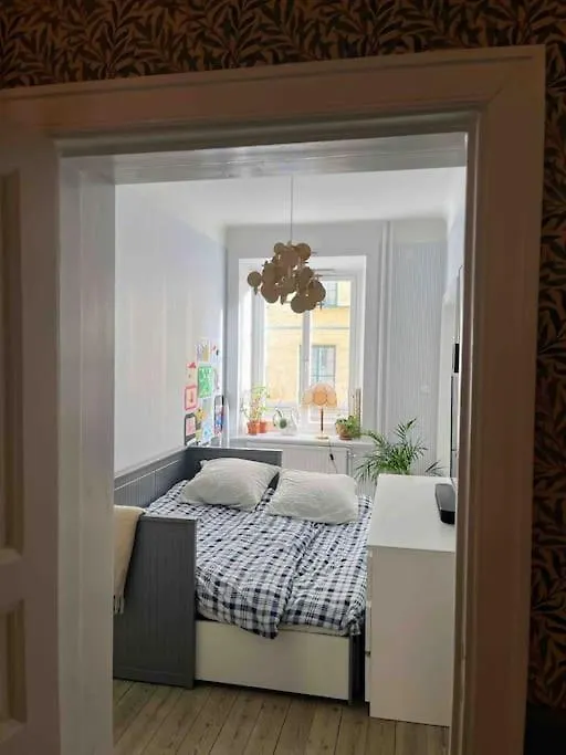 Apartament Lugn Design Laegenhet, I Heta Sofo, Soedermalm Sztokholm Szwecja
