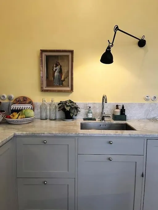 Apartament Lugn Design Laegenhet, I Heta Sofo, Soedermalm Sztokholm