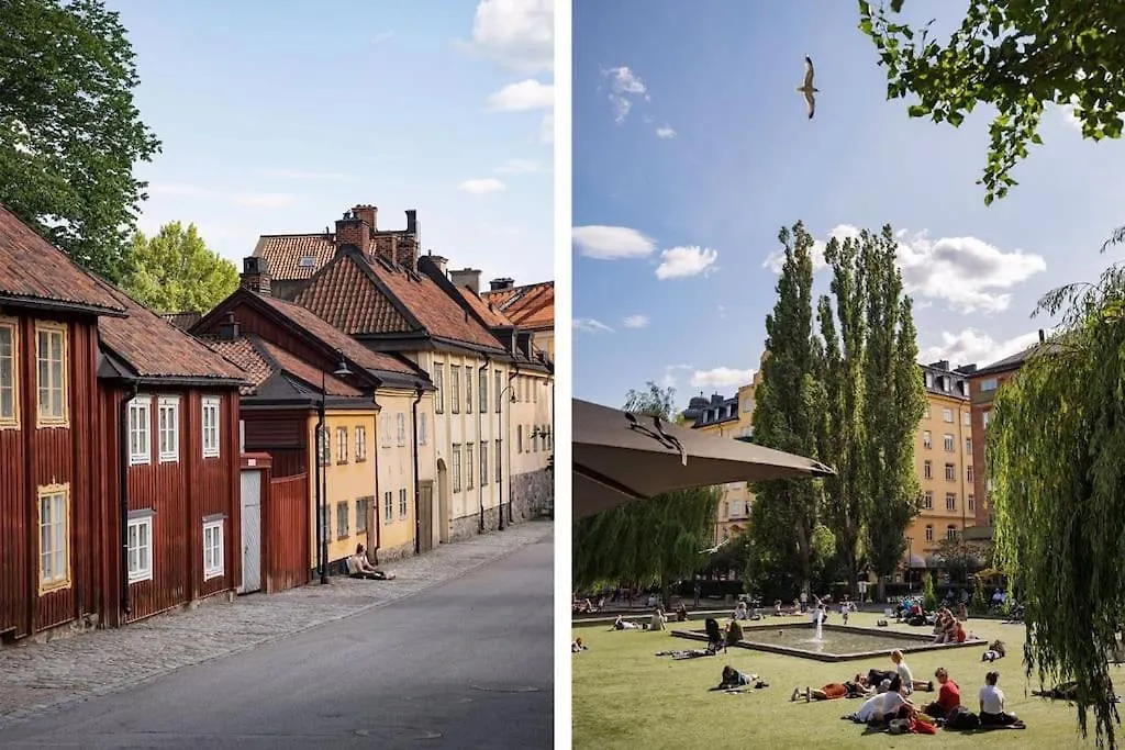 Apartament Lugn Design Laegenhet, I Heta Sofo, Soedermalm Sztokholm
