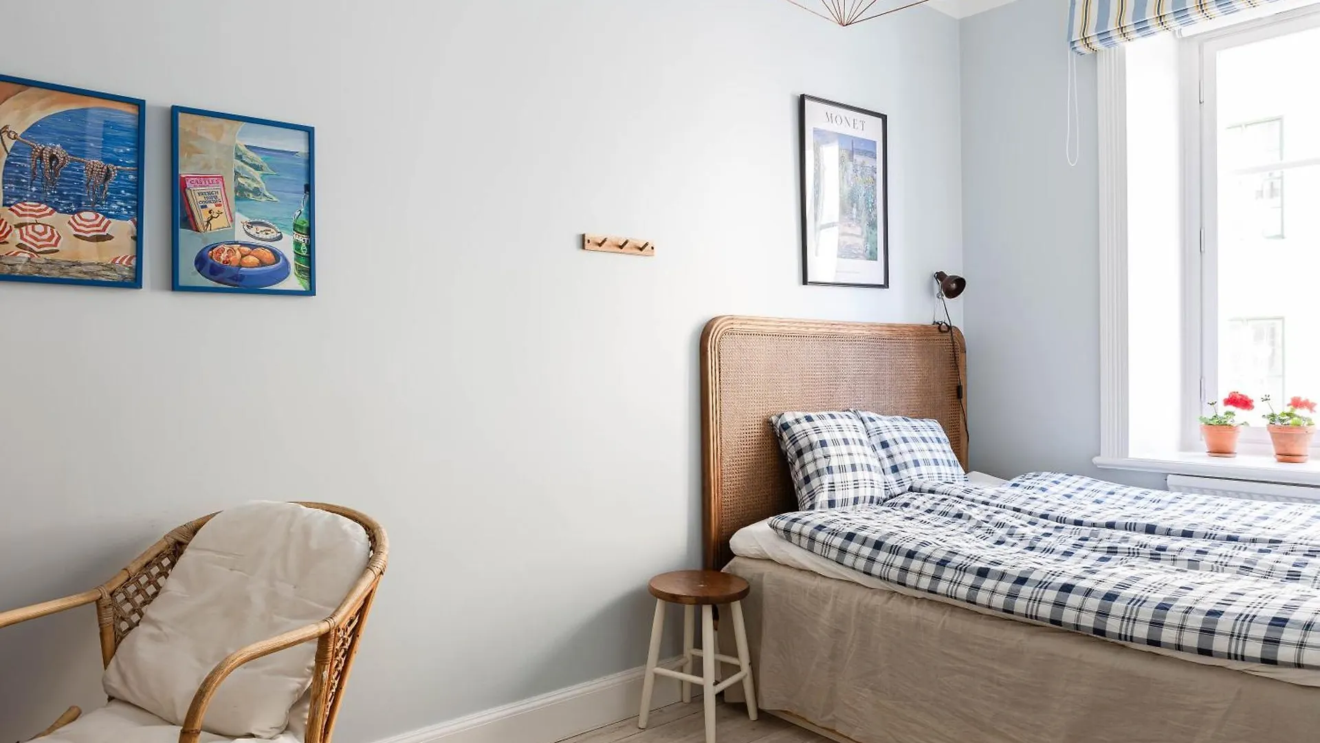 Apartament Lugn Design Laegenhet, I Heta Sofo, Soedermalm Sztokholm Szwecja