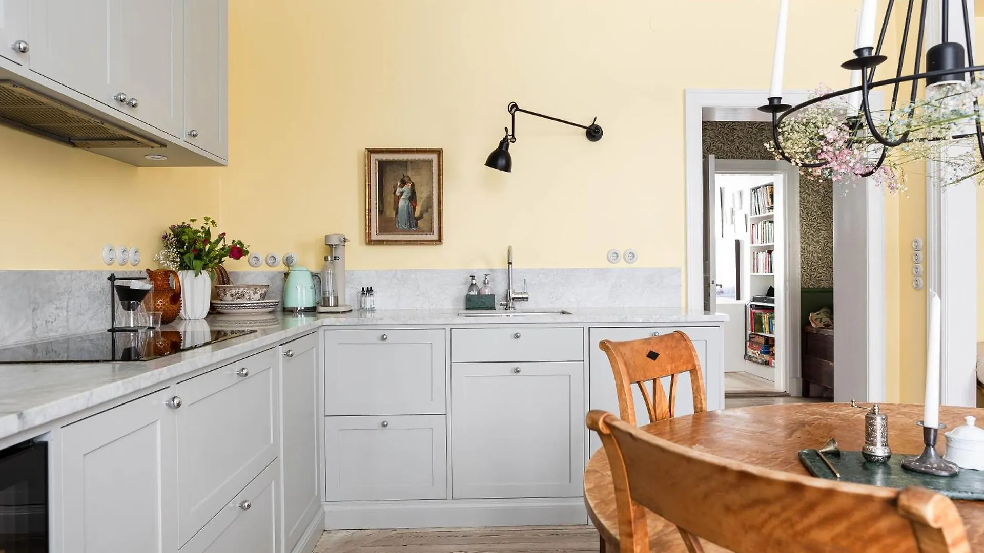 Apartament Lugn Design Laegenhet, I Heta Sofo, Soedermalm Sztokholm