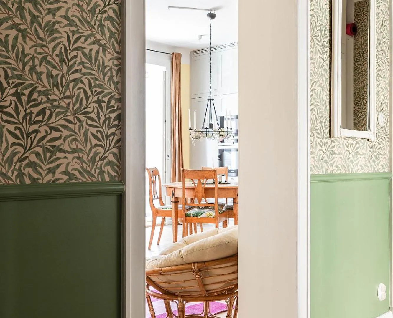Apartament Lugn Design Laegenhet, I Heta Sofo, Soedermalm Sztokholm Szwecja