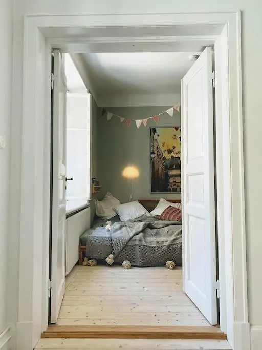 Lugn Design Laegenhet, I Heta Sofo, Soedermalm Apartment Stockholm 0*,