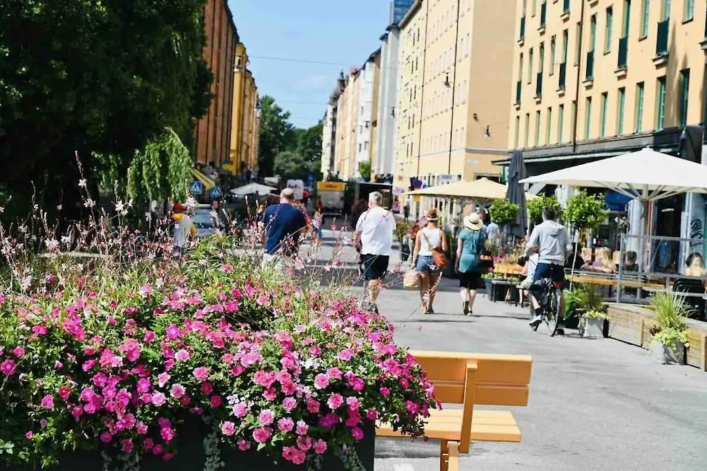 Lugn Design Laegenhet, I Heta Sofo, Soedermalm Apartment Stockholm 0*,  Sweden
